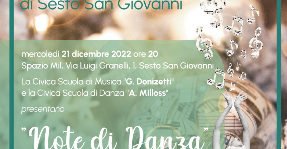 Note di Danza 2022: spettacolo