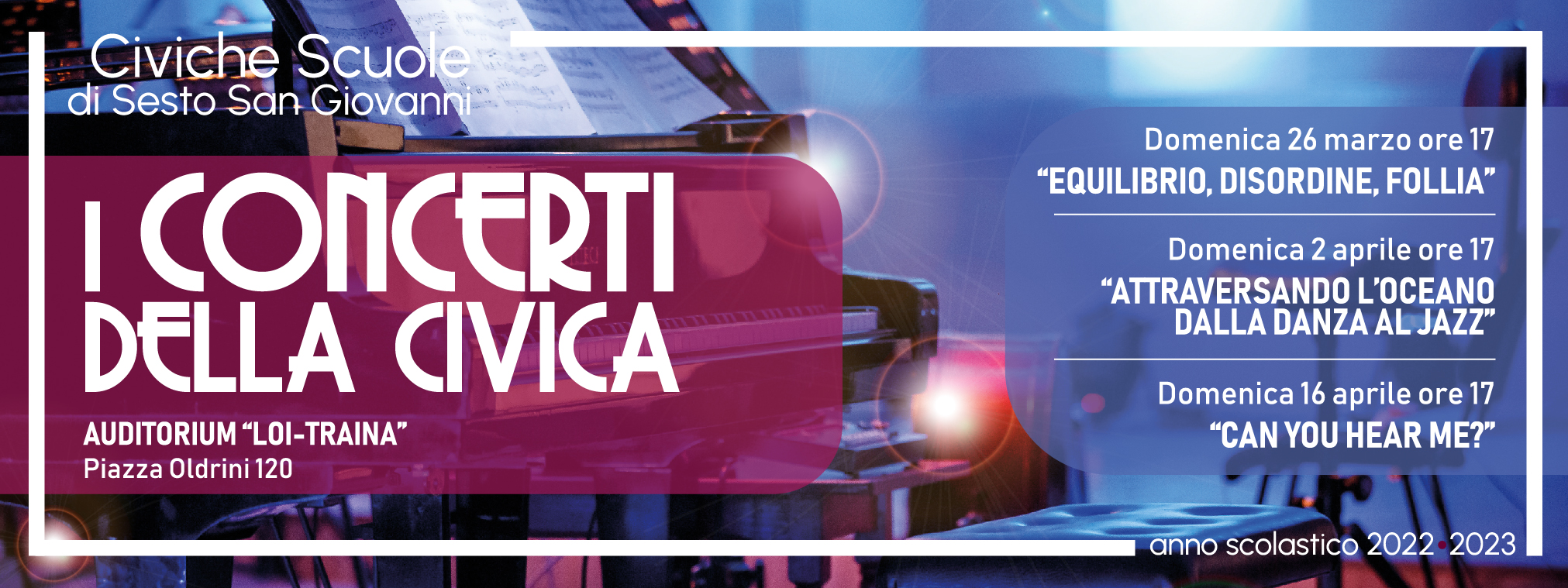 concerto civiche sesto san giovanni