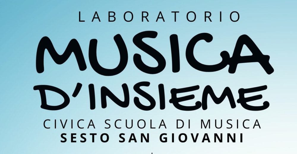 corsi strumenti musica civica scuola sesto san giovanni