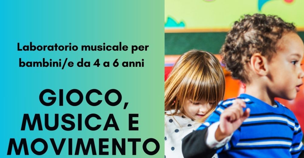 Laboratorio Musicale per Bambini: Gioco, musica e movimento